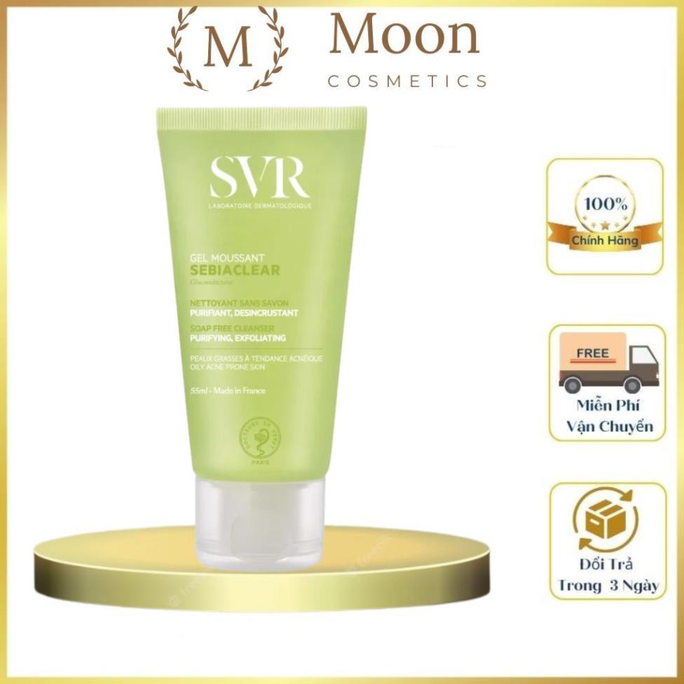 Sữa rửa mặt svr cho da dầu, mụn 200ml