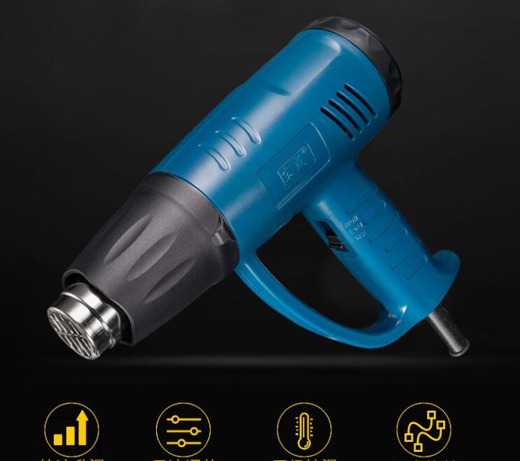 Máy khò nhiệt dongcheng dqb2000 máy thổi nhiệt 2000w dongcheng máy thổi hơi nóng