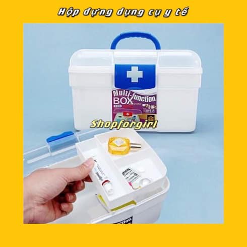 Hộp đựng dụng cụ y tế - shopforgirl