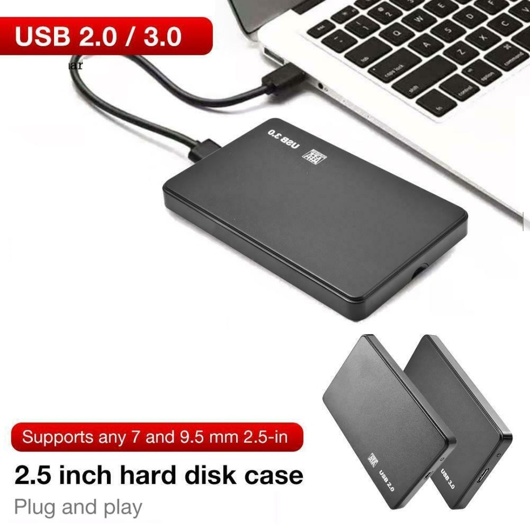 Hộp đựng ổ cứng HDD box và dock USB 3.0 dùng cho SSD và HDD laptop kết nối ổ cứng qua cổng USB thành ổ cứng di động