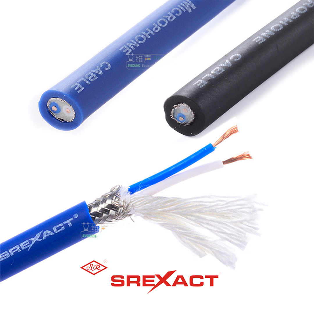 Dây Tín Hiệu Âm Thanh Chống Nhiễu Loại Tốt SREXACT, hàng chính hãng, giá 1met.