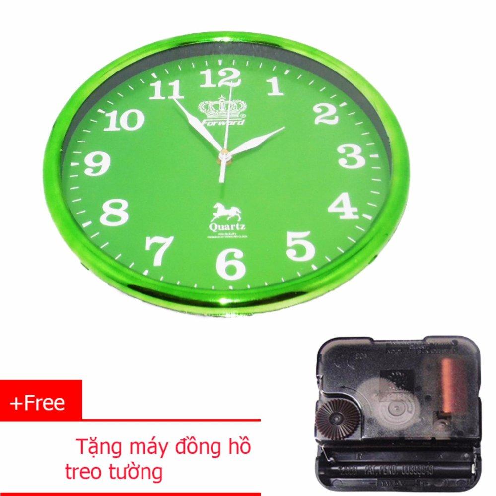 Đồng hồ treo tường Forward D4 xi+ Tặng 01 Máy đồng hồ treo tường