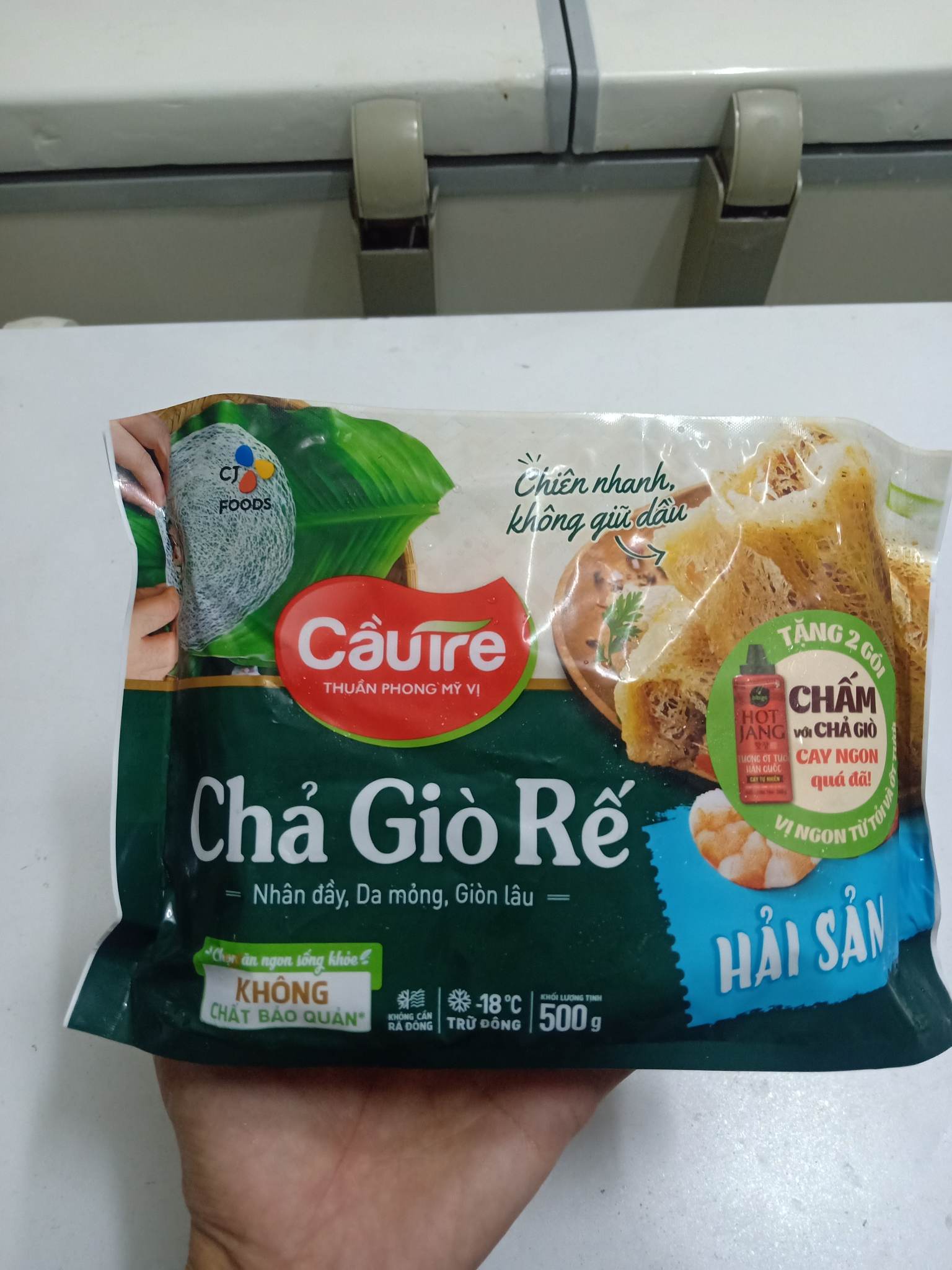 Chả giò rế hải sản giao nhanh 2h