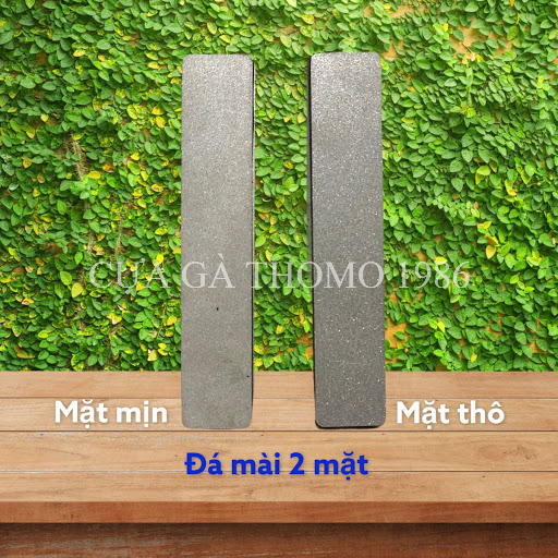 Đá mài cựa gà 2 mặt siêu mịn