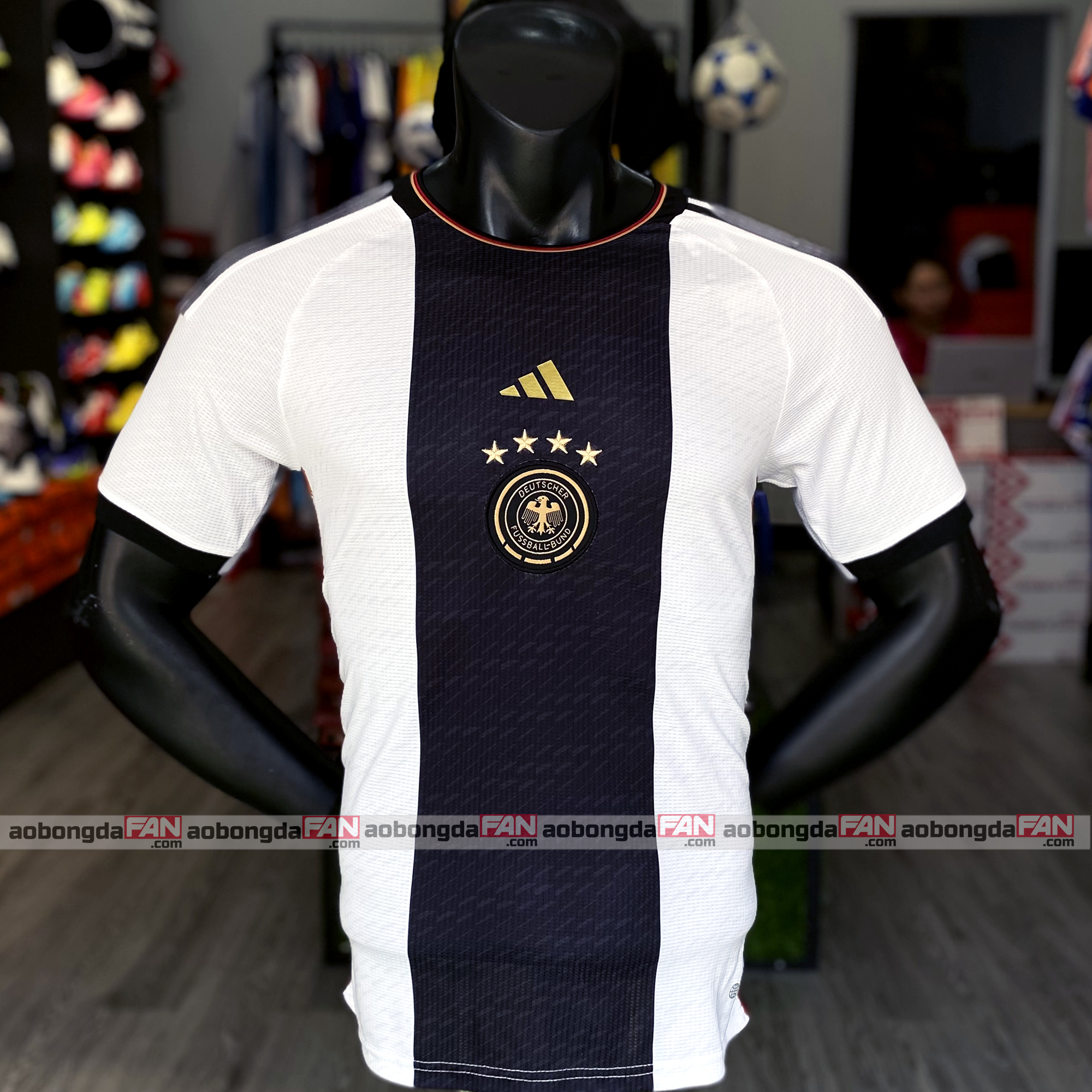 Bộ Quần Áo Bóng Đá Đội Tuyển Đức Sân Nhà 2024 Hàng Thái