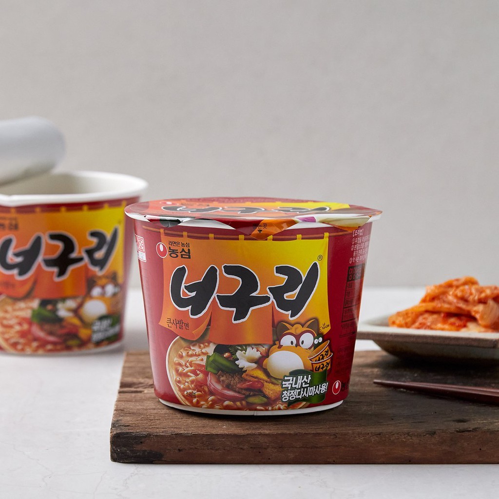 [SALE 30%] DATE THÁNG 1 - Mỳ Neoguri bát lớn 111g | Ktown Market