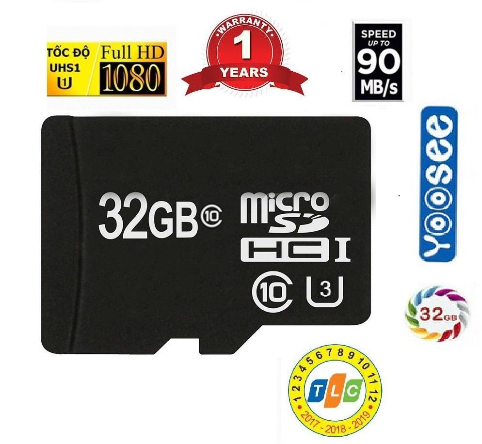 Thẻ nhớ Micro SD 32Gb U3 Class 10 Tốc độ cao siêu siêu bền