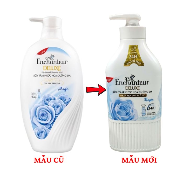 Sữa Tắm Enchanteur 650gr