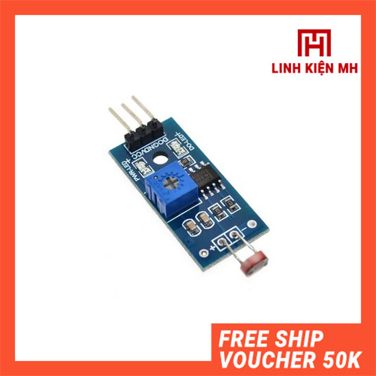 Module Cảm Biến Ánh Sáng - Cảm Biến Quang Trở