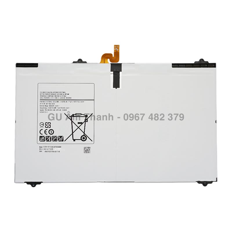 Pin thay thế cho samsung tab s2 9.7 t815 sm-t815y 5870mah zin