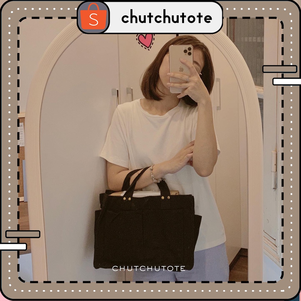 T84/Túi Canvas đeo chéo