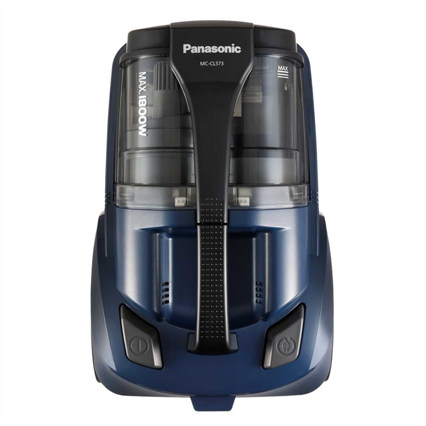 Máy hút bụi Panasonic MC-CL573AN49 1800W Hộp Chứa Bụi Tiện Dụng - Hàng Chính Hãng