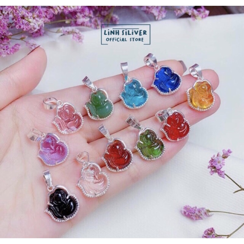 Mặt dây chuyền nữ- mặt hồ ly phong thuỷ xinh xắn bạc ta
