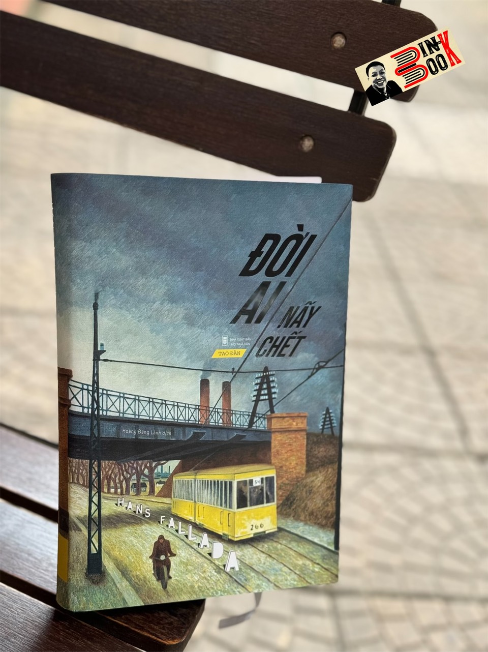 [Bìa cứng] ĐỜI AI NẤY CHẾT - Hans Fallada - Hoàng Đăng Lãnh dịch – Tao Đàn – Hội Nhà Văn