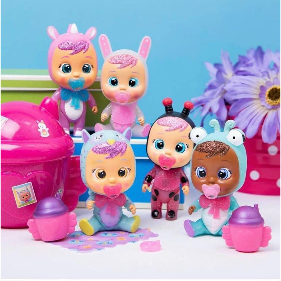 Cốc búp bê biết khóc CriesBaby