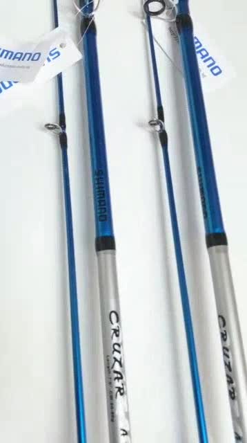 Cần câu SHIMANO CRUZAR 2 khúc rỗng