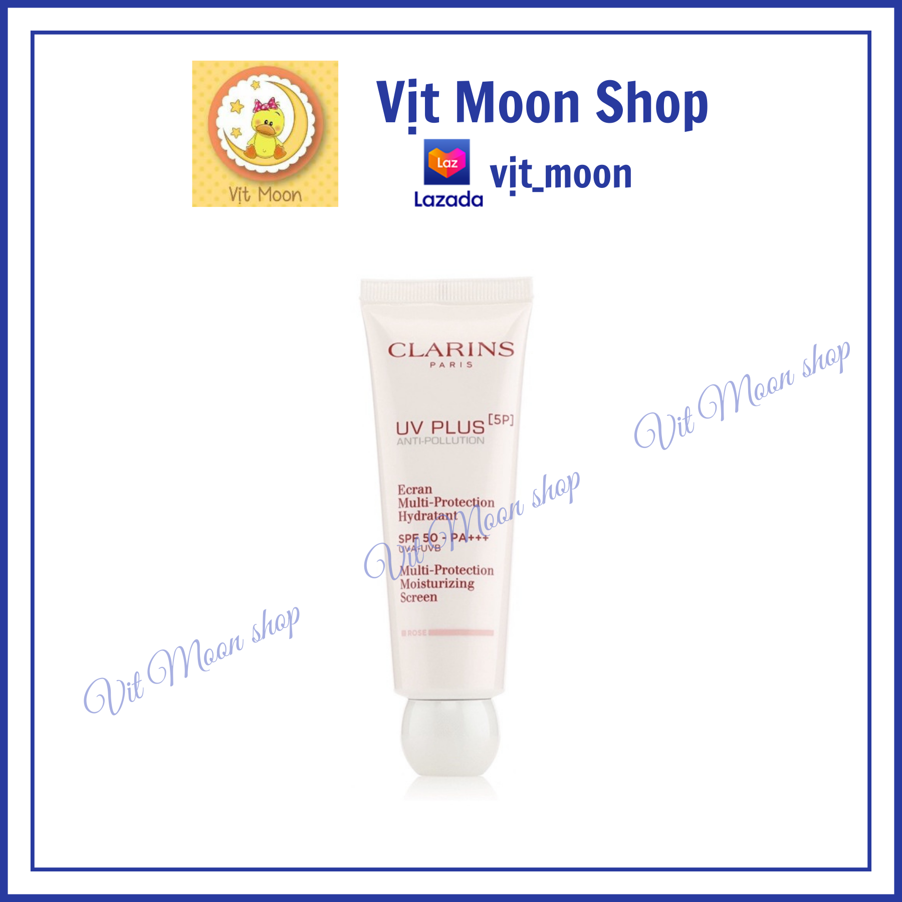 Kem chống nắng c.la..rinnn- kem chống nắng clarins uv plus spf50 50ml