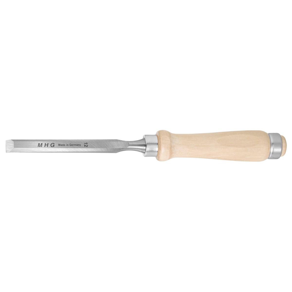 ĐỤC MỘNG GỖ CẦM TAY, CÁN GỖ MHG 794800 ĐẦU BẰNG 12MM