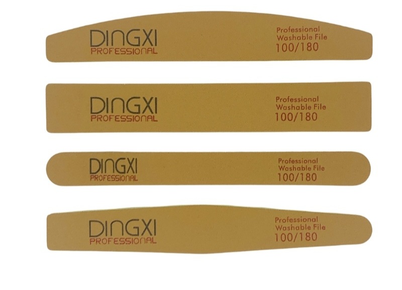 Dũa dingxi da bò dũa mong bột, móng gel nail