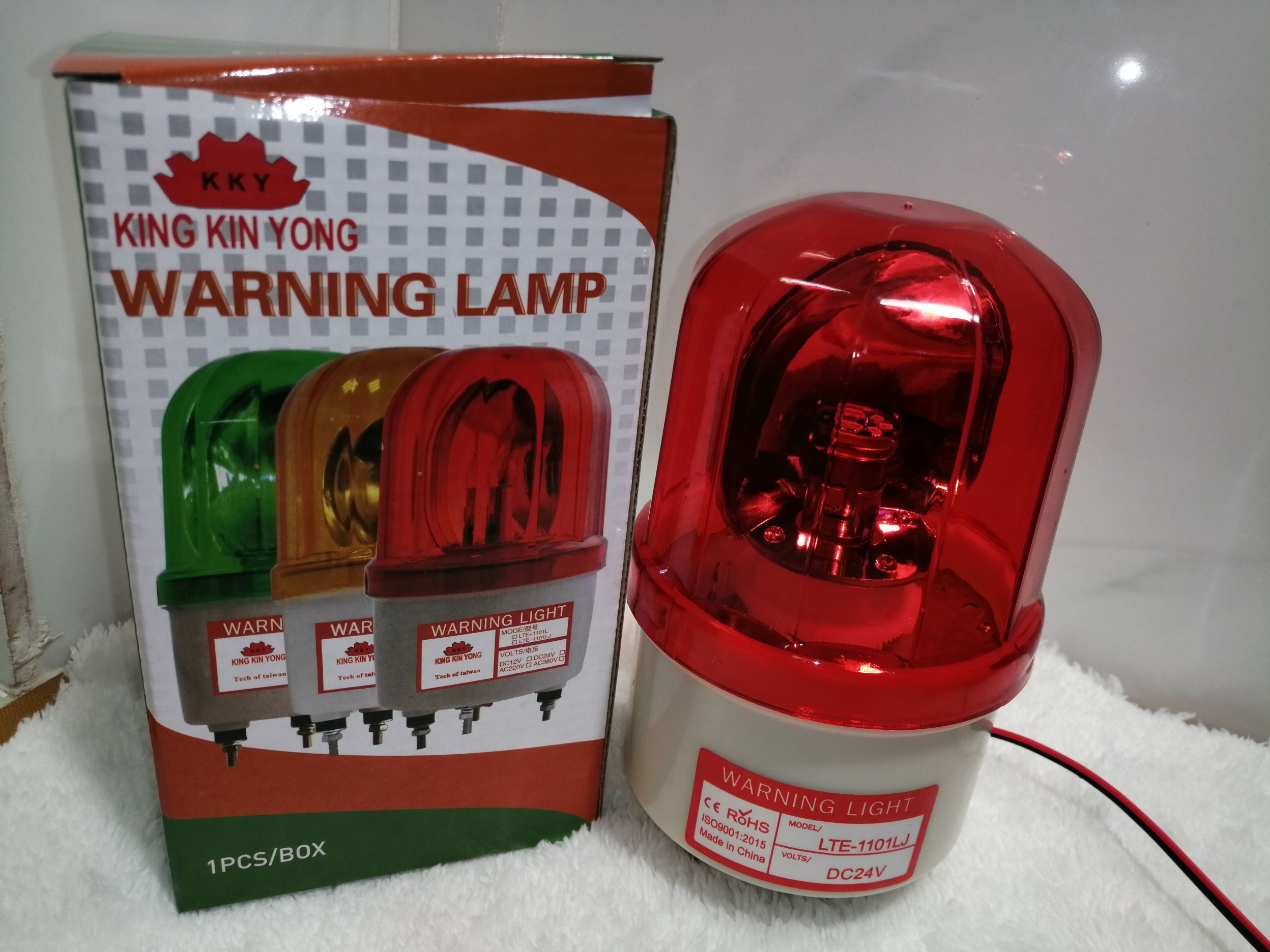 Đèn cảnh báo có còi 12v,24v,220v bóng led