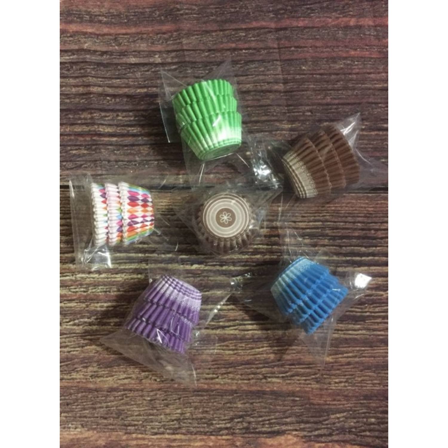 Cup mềm lót socola đáy 2,5cm