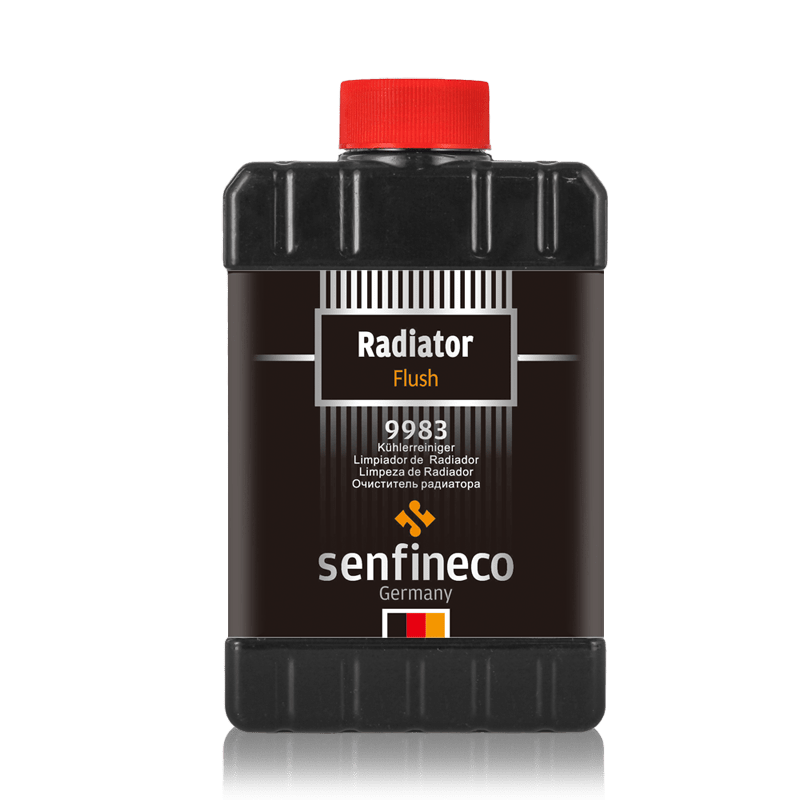 Chai Súc Rửa Két Nước Senfineco 9983 – 325ML Radiator Flush Phục hồi hiệu suất làm mát ban đầu của hệ thống làm mát - Hàng Đức Chính Hãng