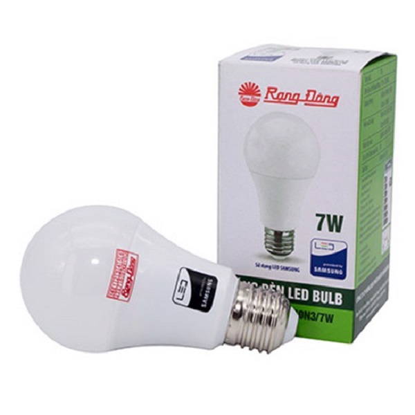 [HCM]BÓNG ĐÈN LED BÚP RẠNG ĐÔNG 7W - CHIP SAMSUNG