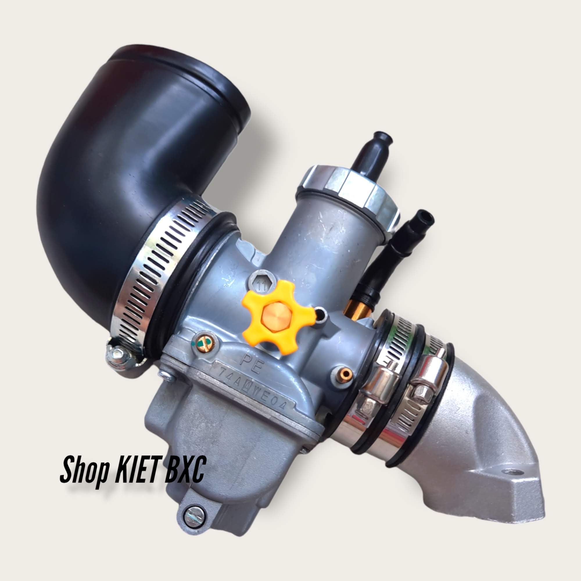 BỘ CHẾ HÒA KHÍ : BÔNG MAI 150 ( HỌNG TRÒN)