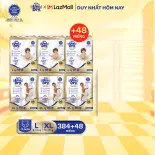 [Siêu mỏng 2mm] Combo 6 Tã quần UniDry Supreme size M76/L68/XL60/XXL54 + 8 miếng
