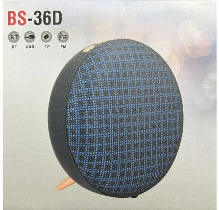 Loa bluetooth bs-36d colour , loa nghe nhạc để bàn cao cấp , bass hay , trelb ấm , âm thanh cực đỉnh , kiểu dáng mới mẻ sang trọng .
