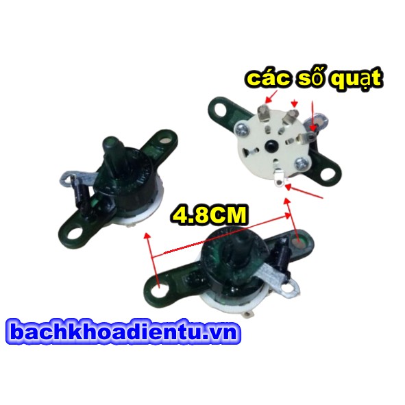 Công tắc quạt treo tường.