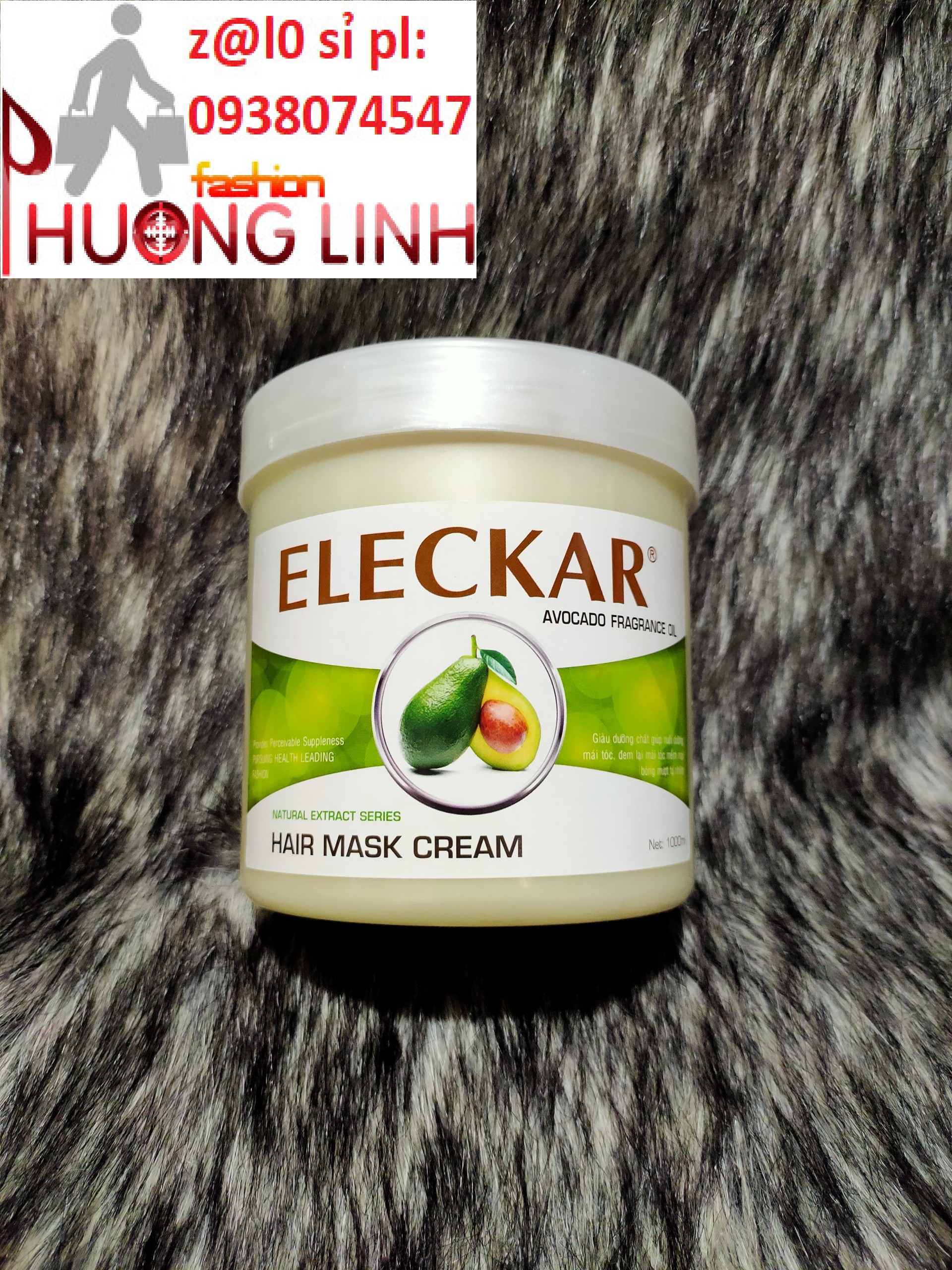 Hấp dầu Eleckar hương bơ 1000ml