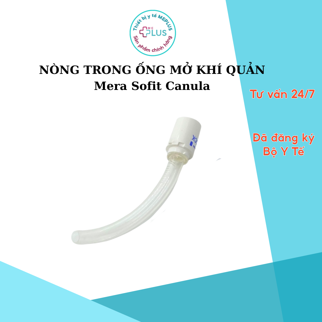 Mở khí quản, nòng trong ống mở khí quản mera sofit canula