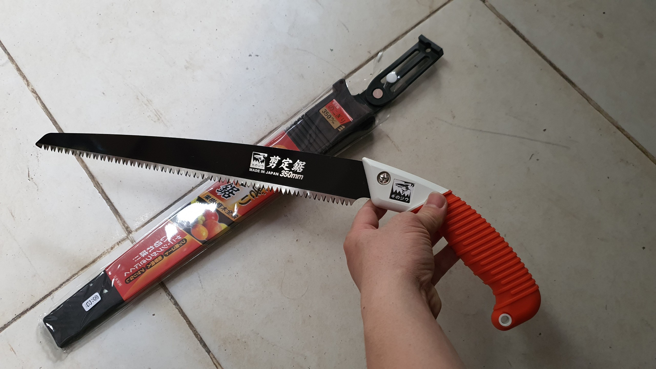 CƯA CẦM TAY NHẬT BẢN SABOTEN 350mm cưa gỗ, cưa cành cây