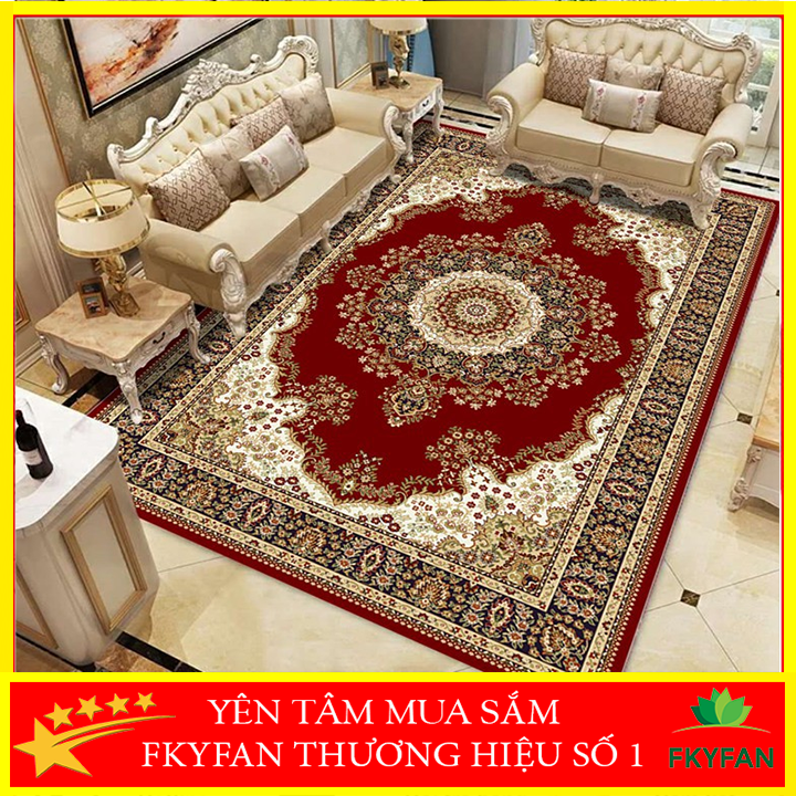 Thảm Trải Sàn nỉ 2m x 3m và 1M6X2M3, thảm bali trải sàn dày hơn thảm lông Sang Trọng Thảm chống trơn