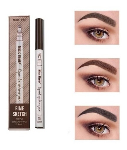 Bút Chì Vẽ Lông Mày Phẩy Sơị Music flower