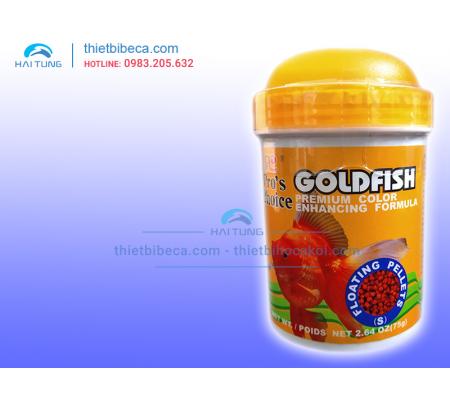 Thức ăn cá vàng Pro's choice Goldfish 75g