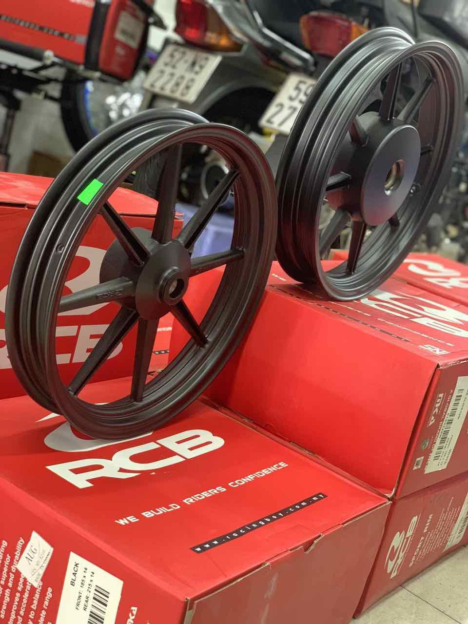 Mâm RCB chính hảng 8 cây - CLICK - VARIO 125cc - 085472