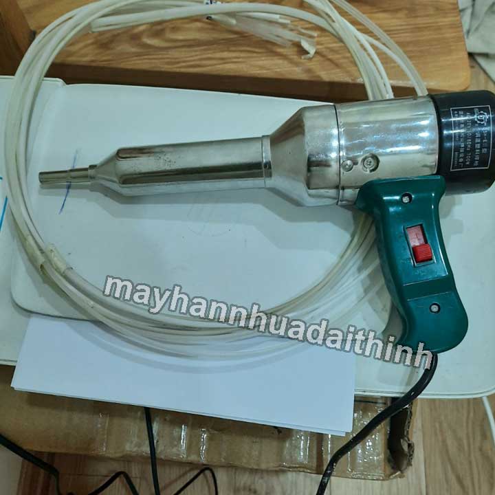 Máy hàn nhựa cầm tay DSH E - Máy khò nhiệt 700W.