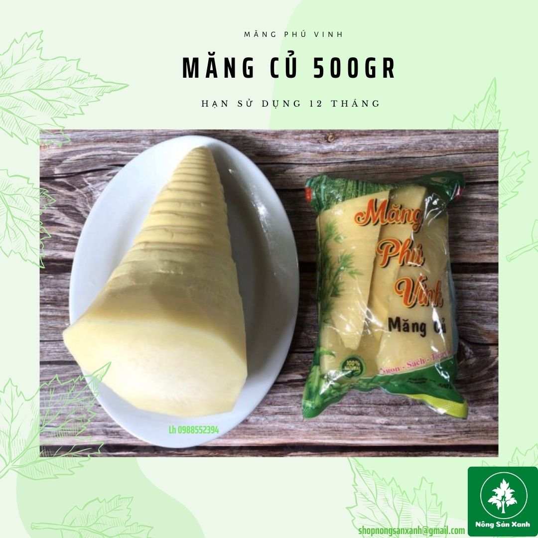 Măng củ ( 500g măng/1 bịch)