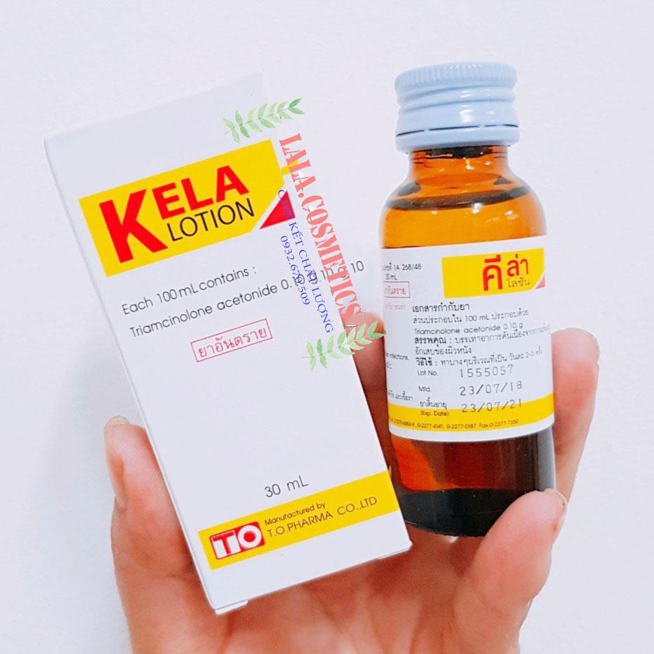 Kela lotion viêm nang lông - lotion dưỡng da 30ml