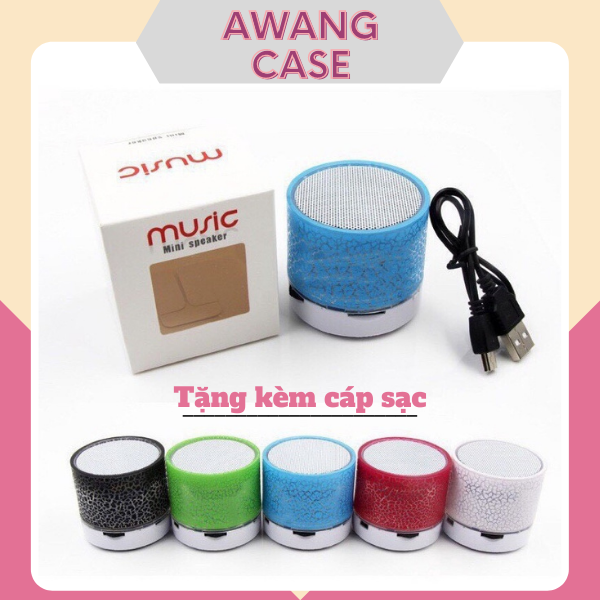 Loa trứng bluetooth mini s10 có led đổi màu - lỗi 1 đổi 1