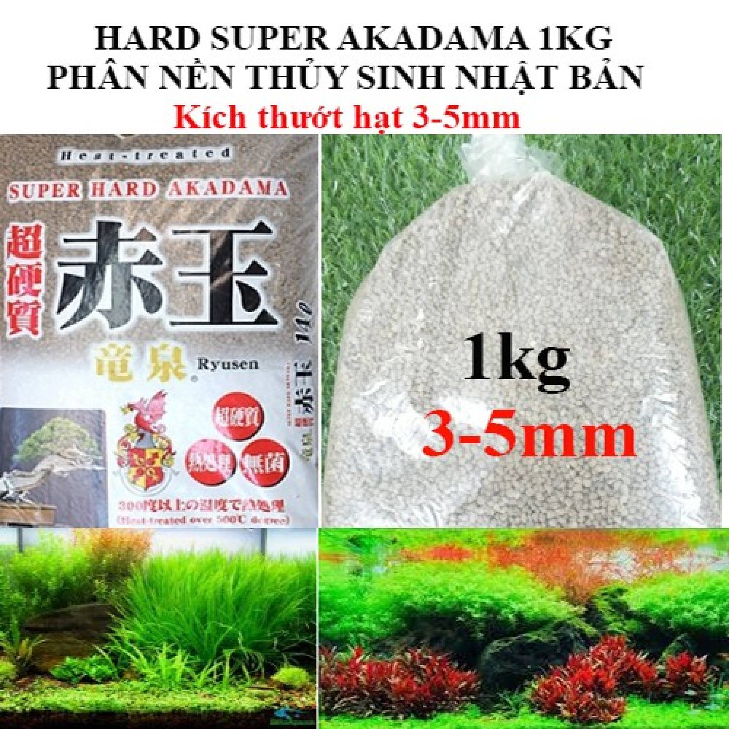 Phân nền thủy sinh akadama nhật bản 1kg