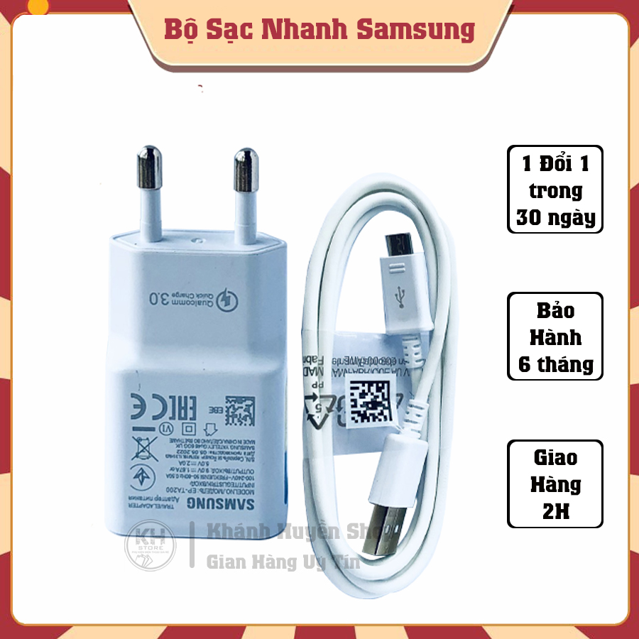 Sạc nhanh sam sung chính hãng