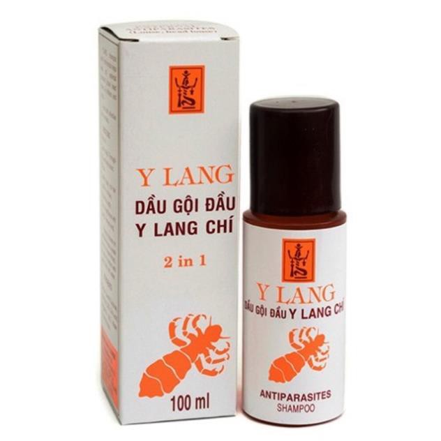 Dầu gội chấy y lang chí 100ml