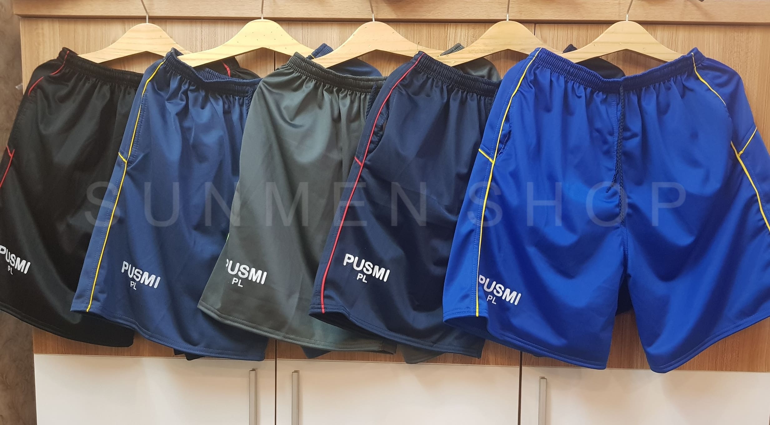 [HCM]Quần Short Thun Nam Thể Thao Big Size Vải Cotton Dày SUNMEN Từ 75-100kg