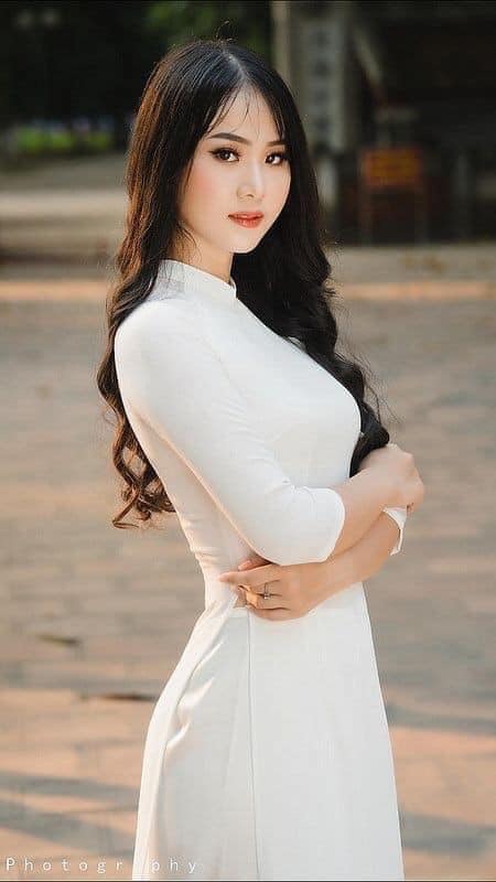 ÁO DÀI HỌC SINH THƯỚT THA MỀM MẠI