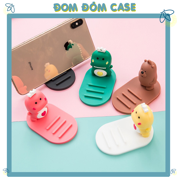 Giá đỡ điện thoại để bàn hình thú Cute