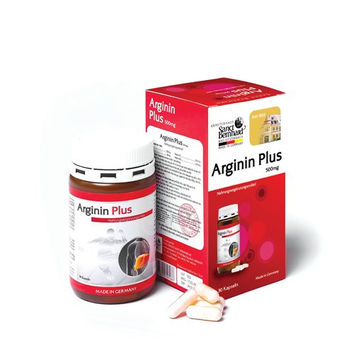 Arginin Plus Giải Độc Gan 30 viên