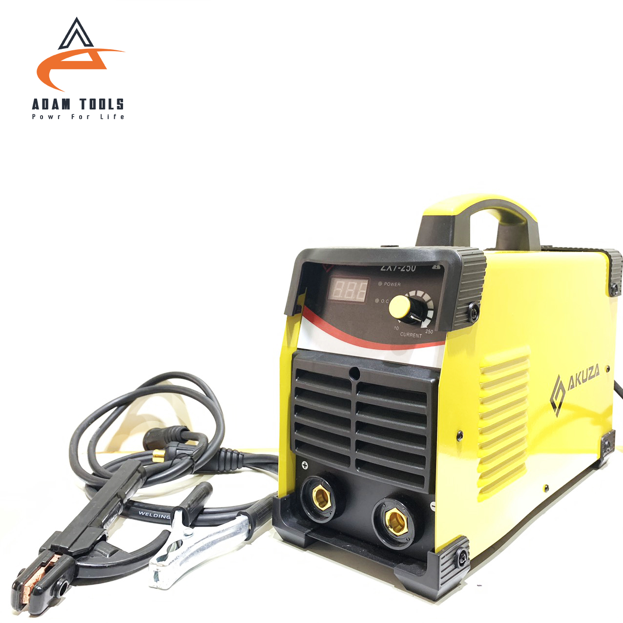Máy hàn điện tử inverter akuza-250a i máy to chân to